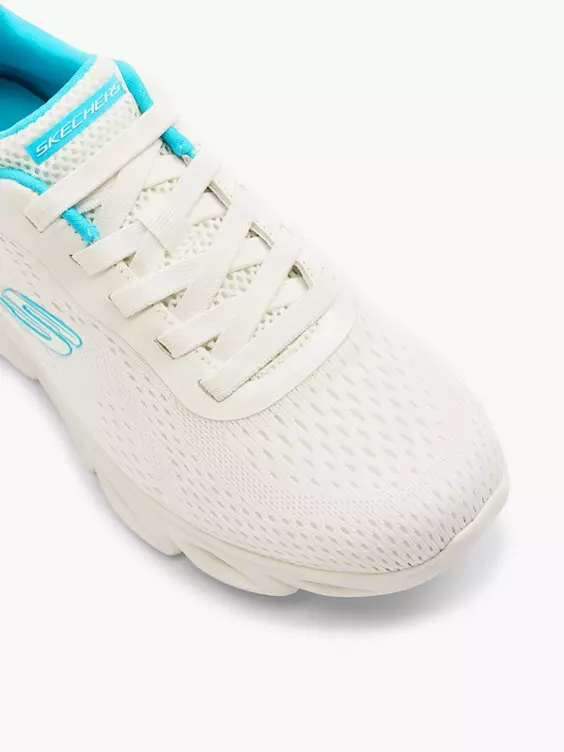 Skechers Witte Glide - Lite- Back Slide 4 Skechers Witte Glide - Lite- Back Slide - Afbeelding 2