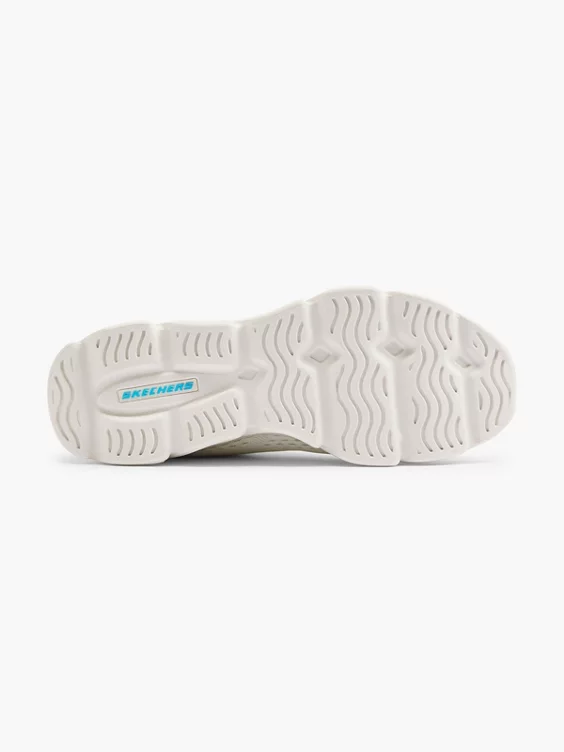 Skechers Witte Glide - Lite- Back Slide 6 Skechers Witte Glide - Lite- Back Slide - Afbeelding 4