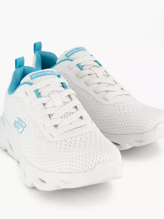 Skechers Witte Glide - Lite- Back Slide 7 Skechers Witte Glide - Lite- Back Slide - Afbeelding 5