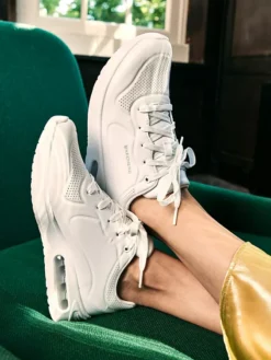 Skechers Witte Solitair - Perle -Skechers 2145070 H9