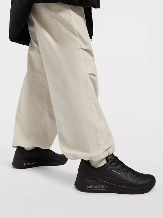 Skechers Zwarte Solitair - Perle 7 Skechers Zwarte Solitair - Perle - Afbeelding 5