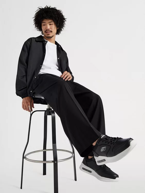 Skechers Zwarte Solitair 9 Skechers Zwarte Solitair - Afbeelding 7