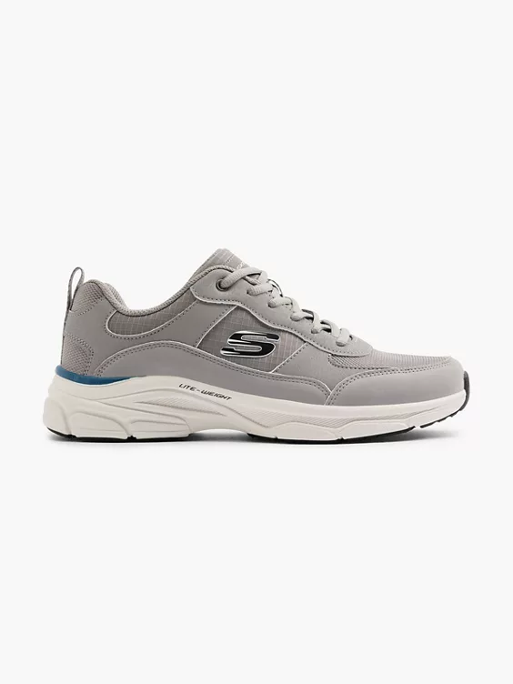 Skechers Grijze Varnet - Mick 3 Skechers Grijze Varnet - Mick