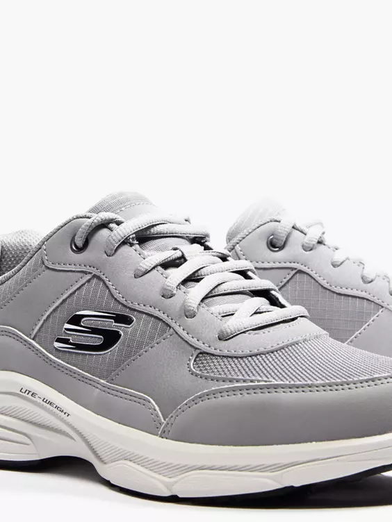 Skechers Grijze Varnet - Mick 7 Skechers Grijze Varnet - Mick - Afbeelding 5