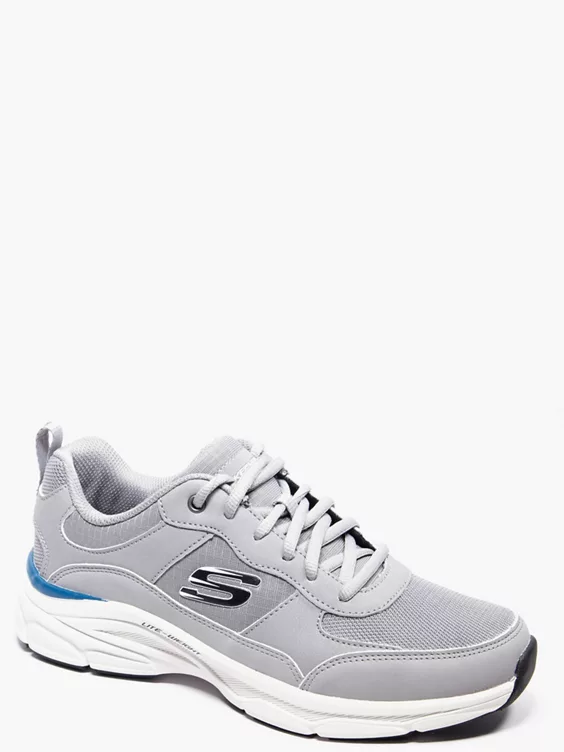 Skechers Grijze Varnet - Mick 8 Skechers Grijze Varnet - Mick - Afbeelding 6