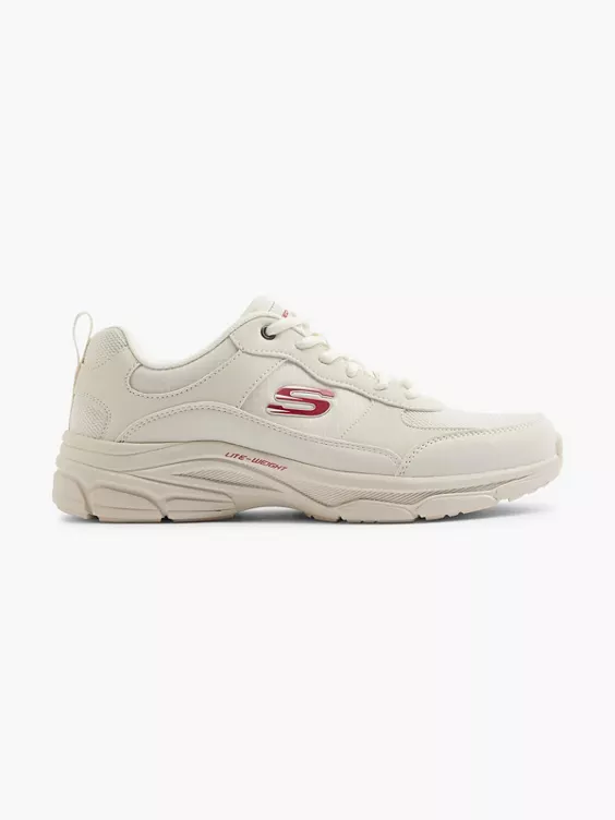 Skechers Beige Varnet - Mick 3 Skechers Beige Varnet - Mick