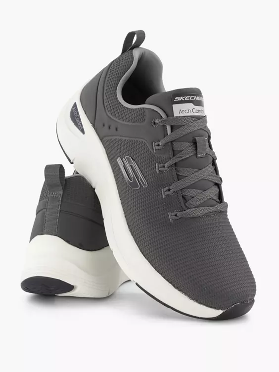 Skechers Grijze Arch Comfort - Day Maker 7 Skechers Grijze Arch Comfort - Day Maker - Afbeelding 5