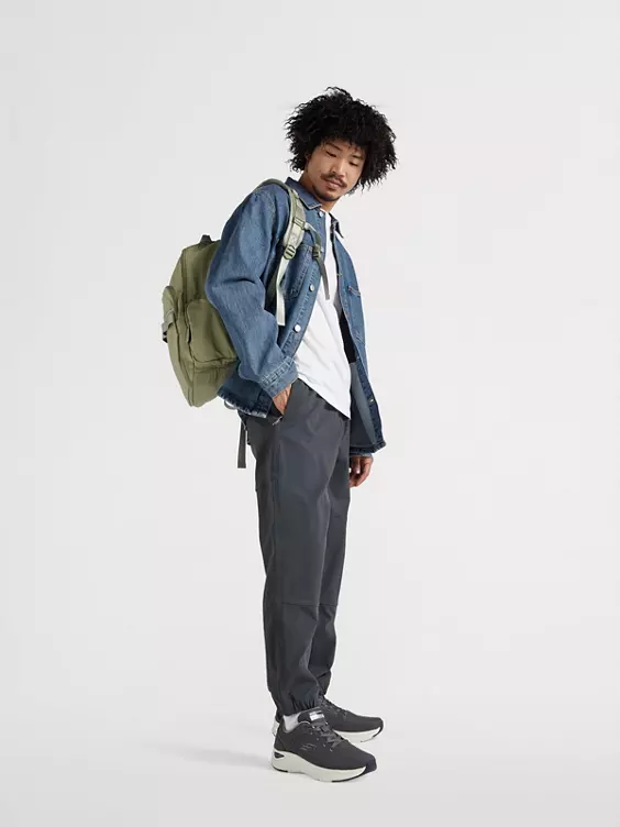 Skechers Grijze Arch Comfort - Day Maker 9 Skechers Grijze Arch Comfort - Day Maker - Afbeelding 7