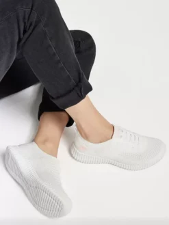 Skechers Witte Social Muse - Scene Lover -Skechers 2145722 H10