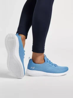 Skechers Blauwe Social Muse - Shimmering Star 15 Skechers Blauwe Social Muse - Shimmering Star -Skechers 2145727 H10