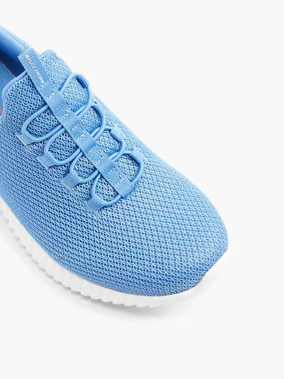 Skechers Blauwe Social Muse - Shimmering Star 4 Skechers Blauwe Social Muse - Shimmering Star - Afbeelding 2