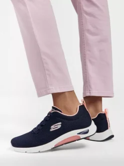 Skechers Donkerblauwe Midaire - Zen Agai 11 Skechers Donkerblauwe Midaire - Zen Agai -Skechers 2145751 H10