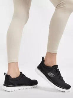 Skechers Zwarte Graceful 2.0 - Sea Sharp -Skechers 2145838 H10