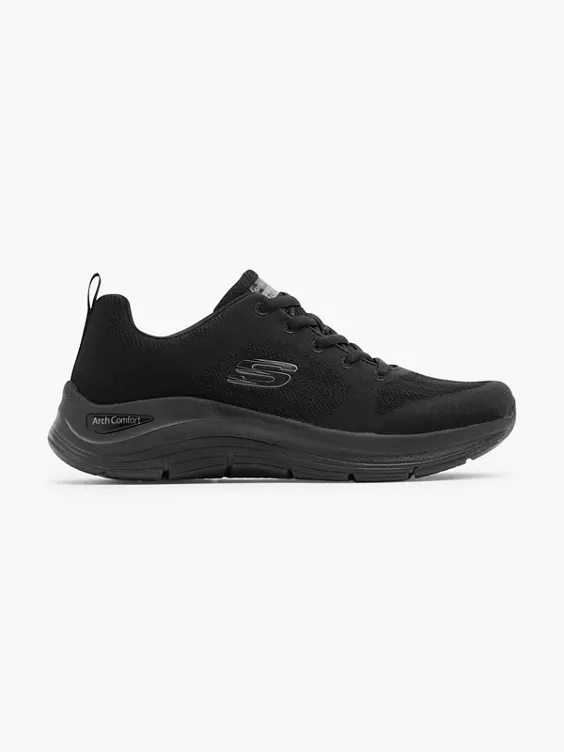 Skechers Zwarte Arch Comfort Deep Breath 3 Skechers Zwarte Arch Comfort Deep Breath