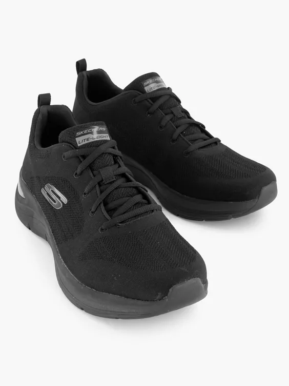 Skechers Zwarte Arch Comfort Deep Breath 7 Skechers Zwarte Arch Comfort Deep Breath - Afbeelding 5