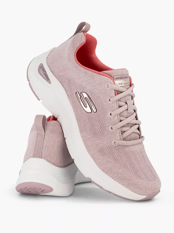Skechers Roze Arch Comfort - Deep Breath 7 Skechers Roze Arch Comfort - Deep Breath - Afbeelding 5