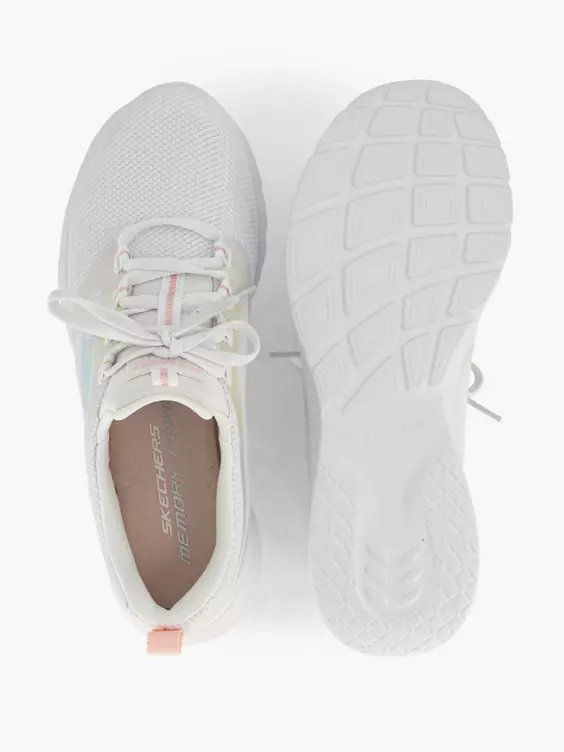 Skechers Witte Dynamight 2.0- Keep Shining 5 Skechers Witte Dynamight 2.0- Keep Shining - Afbeelding 3