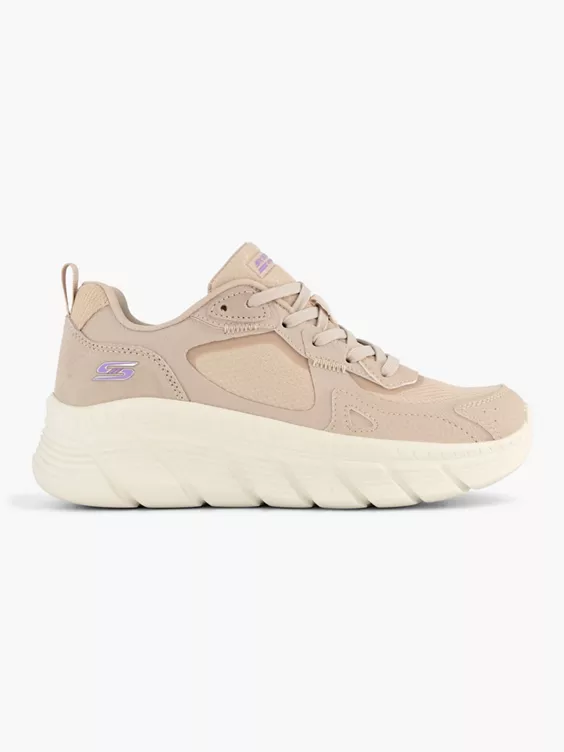 Skechers Beige Zwarte Bobs B Flex Hi - Forces Within 3 Skechers Beige Zwarte Bobs B Flex Hi - Forces Within