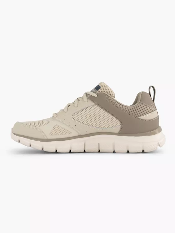 Skechers Beige Track- Syntac 4 Skechers Beige Track- Syntac - Afbeelding 2