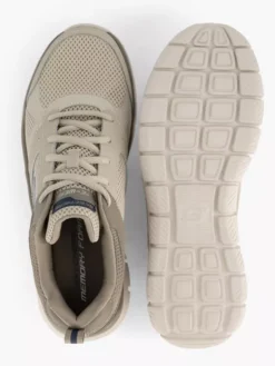 Skechers Beige Track- Syntac 10 Skechers Beige Track- Syntac -Skechers 2175211 H3