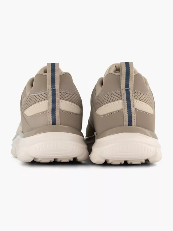 Skechers Beige Track- Syntac 6 Skechers Beige Track- Syntac - Afbeelding 4