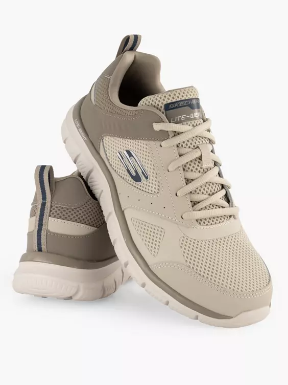 Skechers Beige Track- Syntac 7 Skechers Beige Track- Syntac - Afbeelding 5