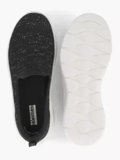 Skechers Zwarte Go Walk Flex - Flashing Stars -Skechers 2175284 H3