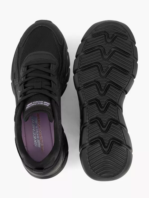 Skechers Zwarte Bobs B Flex Hi - Forces Within 5 Skechers Zwarte Bobs B Flex Hi - Forces Within - Afbeelding 3