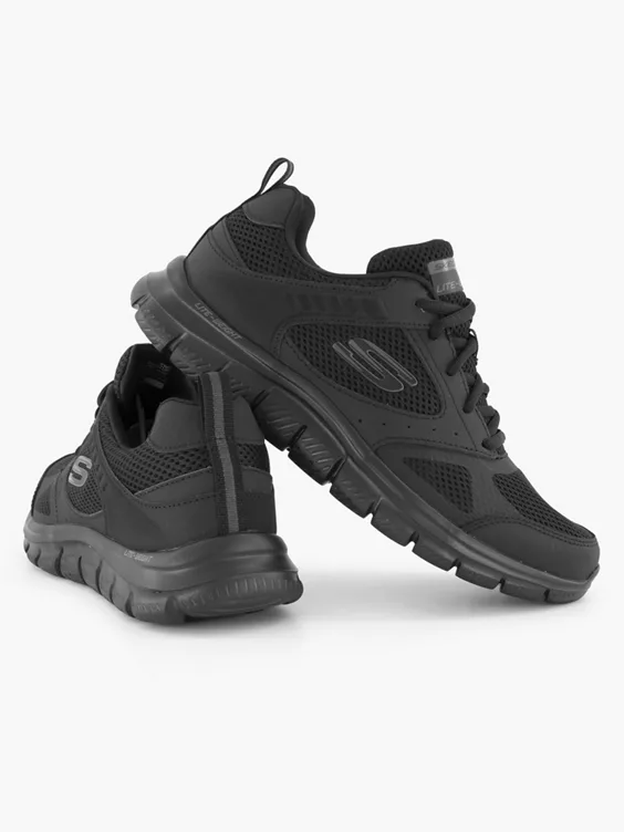 Skechers Zwarte Track- Syntac 7 Skechers Zwarte Track- Syntac - Afbeelding 5