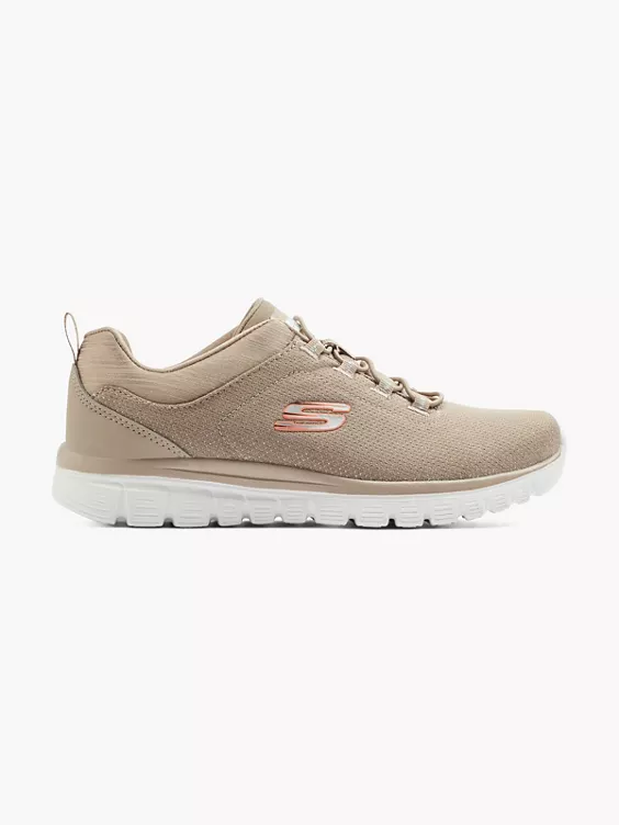 Skechers Taupe Graceful 2.0 - Lavishly 3 Skechers Taupe Graceful 2.0 - Lavishly
