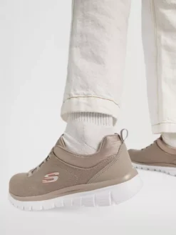 Skechers Taupe Graceful 2.0 - Lavishly 17 Skechers Taupe Graceful 2.0 - Lavishly -Skechers 2206615 H10