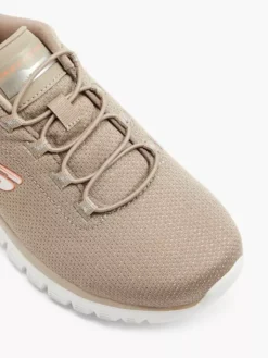 Skechers Taupe Graceful 2.0 - Lavishly 11 Skechers Taupe Graceful 2.0 - Lavishly -Skechers 2206615 H2