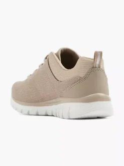 Skechers Taupe Graceful 2.0 - Lavishly 12 Skechers Taupe Graceful 2.0 - Lavishly -Skechers 2206615 H3