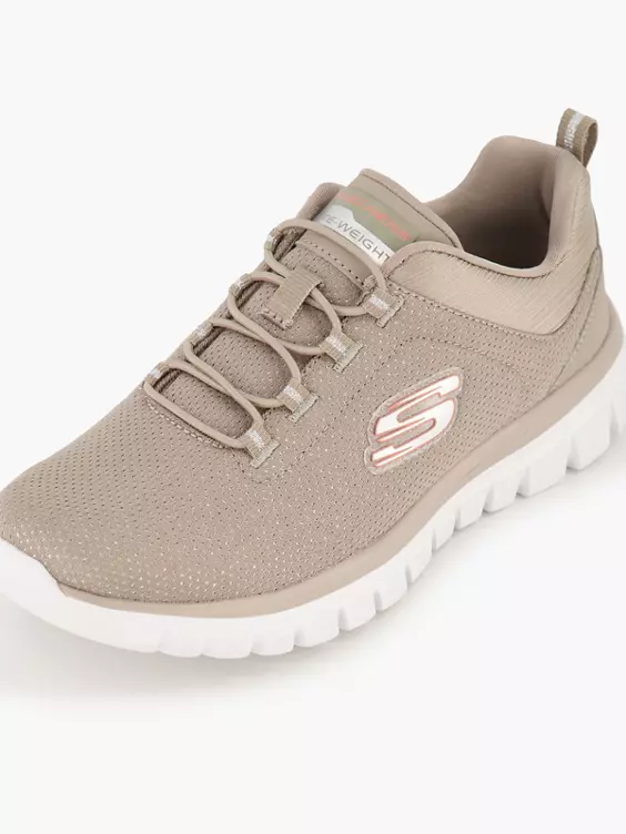 Skechers Taupe Graceful 2.0 - Lavishly 7 Skechers Taupe Graceful 2.0 - Lavishly - Afbeelding 5