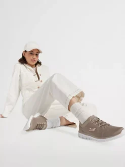 Skechers Taupe Graceful 2.0 - Lavishly 16 Skechers Taupe Graceful 2.0 - Lavishly -Skechers 2206615 H9