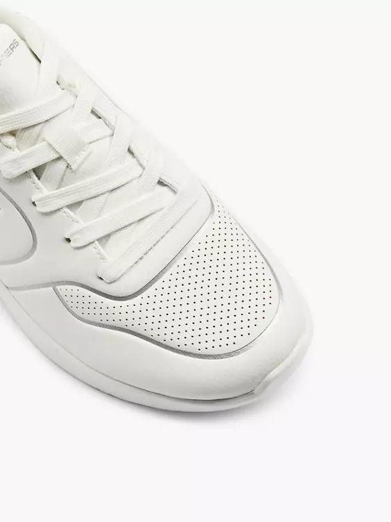 Skechers Witte Solitair- Pristina 4 Skechers Witte Solitair- Pristina - Afbeelding 2