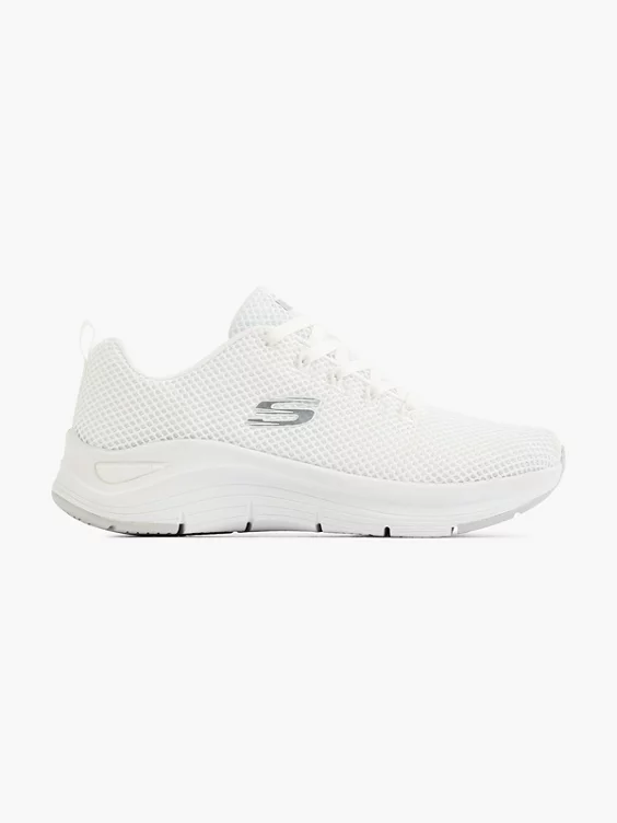 Skechers Witte Arch Comfort - Natural Flutter 3 Skechers Witte Arch Comfort - Natural Flutter