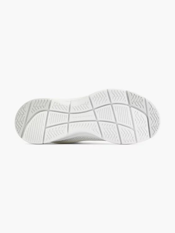 Skechers Witte Arch Comfort - Natural Flutter 6 Skechers Witte Arch Comfort - Natural Flutter - Afbeelding 4