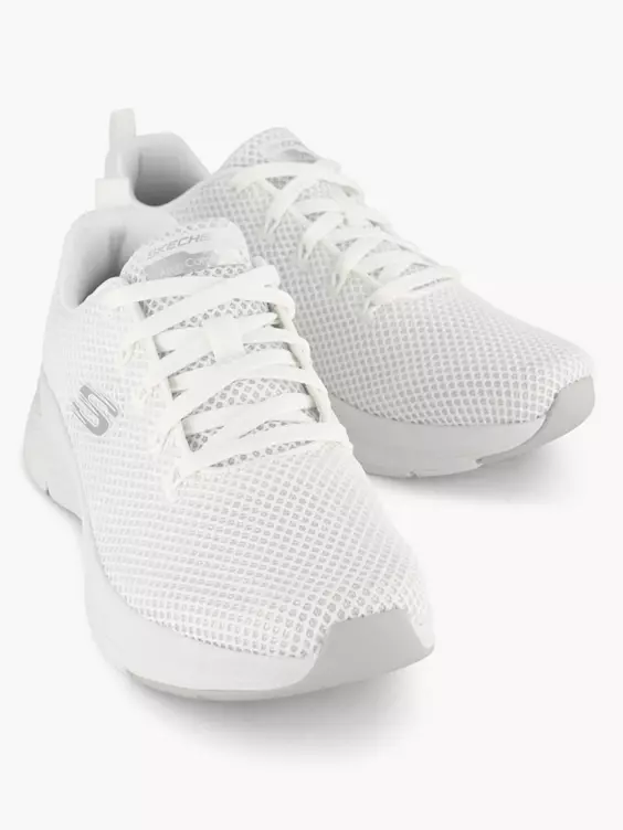 Skechers Witte Arch Comfort - Natural Flutter 7 Skechers Witte Arch Comfort - Natural Flutter - Afbeelding 5