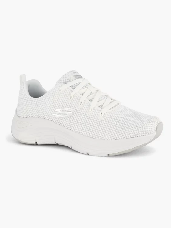 Skechers Witte Arch Comfort - Natural Flutter 8 Skechers Witte Arch Comfort - Natural Flutter - Afbeelding 6