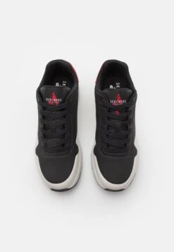 Uno - Sneakers Laag - Black/Red -Skechers 2236a87c5ebe46e4a53deddfac06d3f9