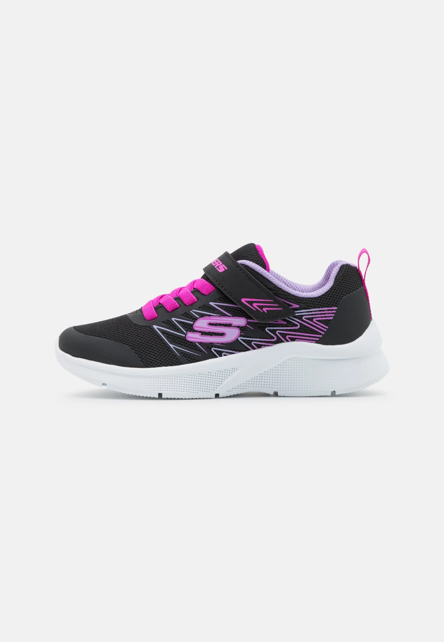 Skechers Microspec - Sneakers Laag - Black/Purple 3 Skechers Microspec - Sneakers Laag - Black/Purple