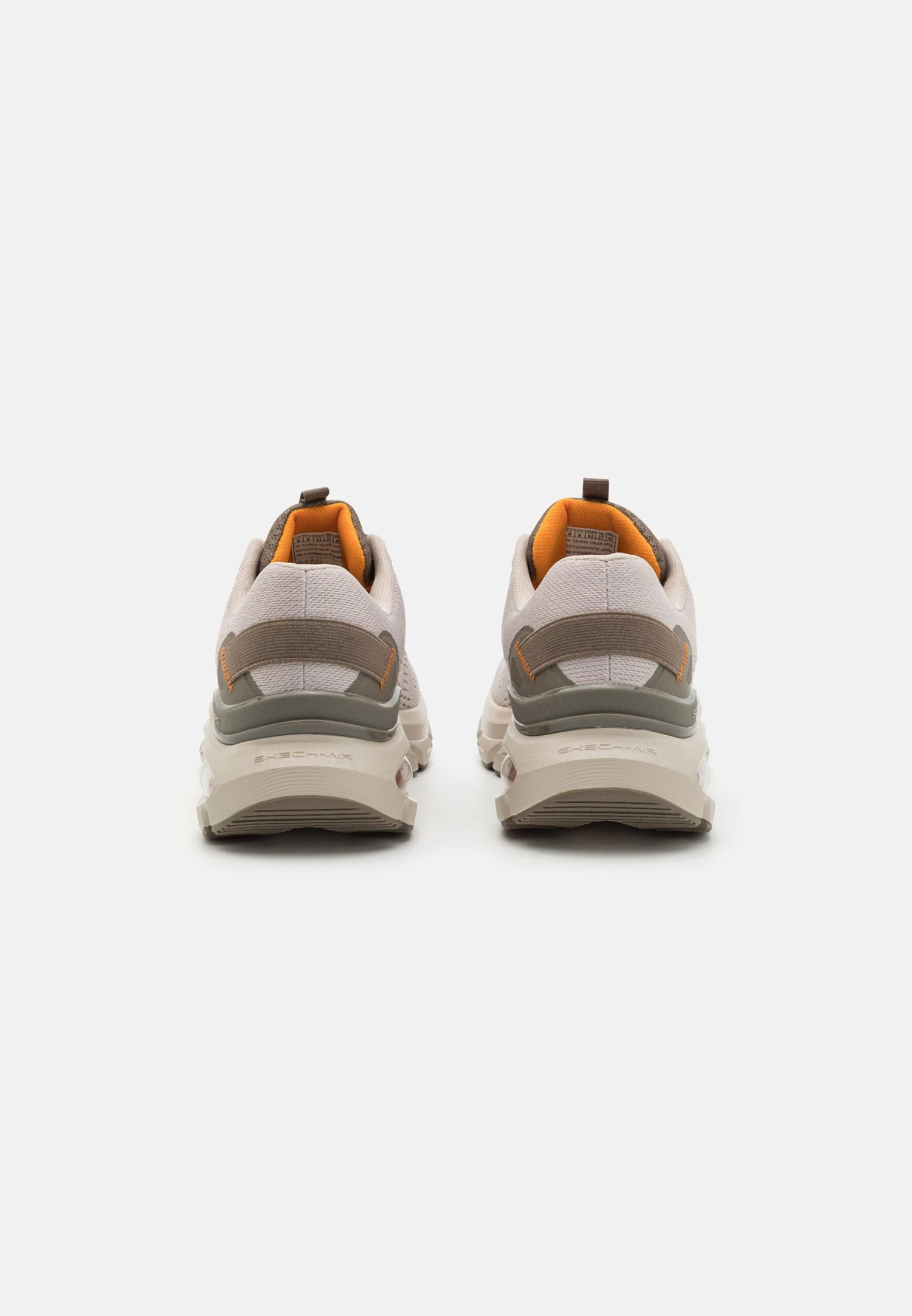 Skech Air- Sneakers Laag - Taupe/Orange 5 Skech Air- Sneakers Laag - Taupe/Orange - Afbeelding 3
