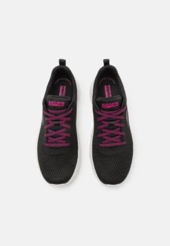 Go Walk Flex Bungee - Sportieve Wandelschoenen - Black/Hot Pink -Skechers 2492e8c07ed14b45a34eaa4c86f778de
