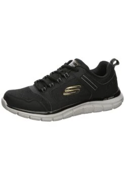 Track - Sneakers Laag - Black / Dark Grey -Skechers 24bb7756a901430a94497e5d67fc59b9