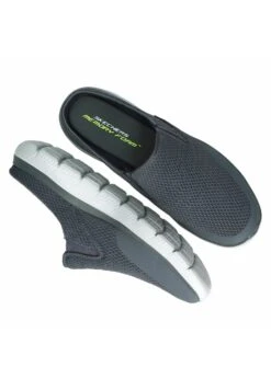 Muiltjes - Char Grijs -Skechers 24cb54233e31414c9392c1b63e54851e