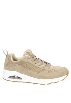 Skechers Sneakers Laag - Taupe -Skechers 2593c56a9d7841b9a575e939e25a6bbe