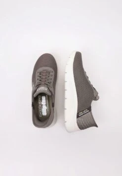 Skechers Go Walk Flex - Sneakers Laag - Grey -Skechers 25aa3df204f54e95b24c0aa1d802ff43