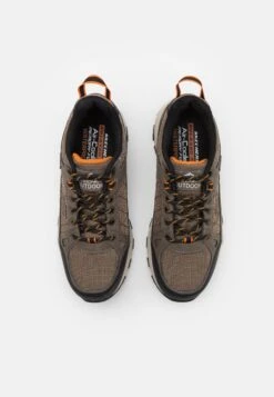 Skechers Selmen Cormack - Sneakers Laag - Dark Taupe -Skechers 25aaa605abbb4e0ab99933ea4efce372