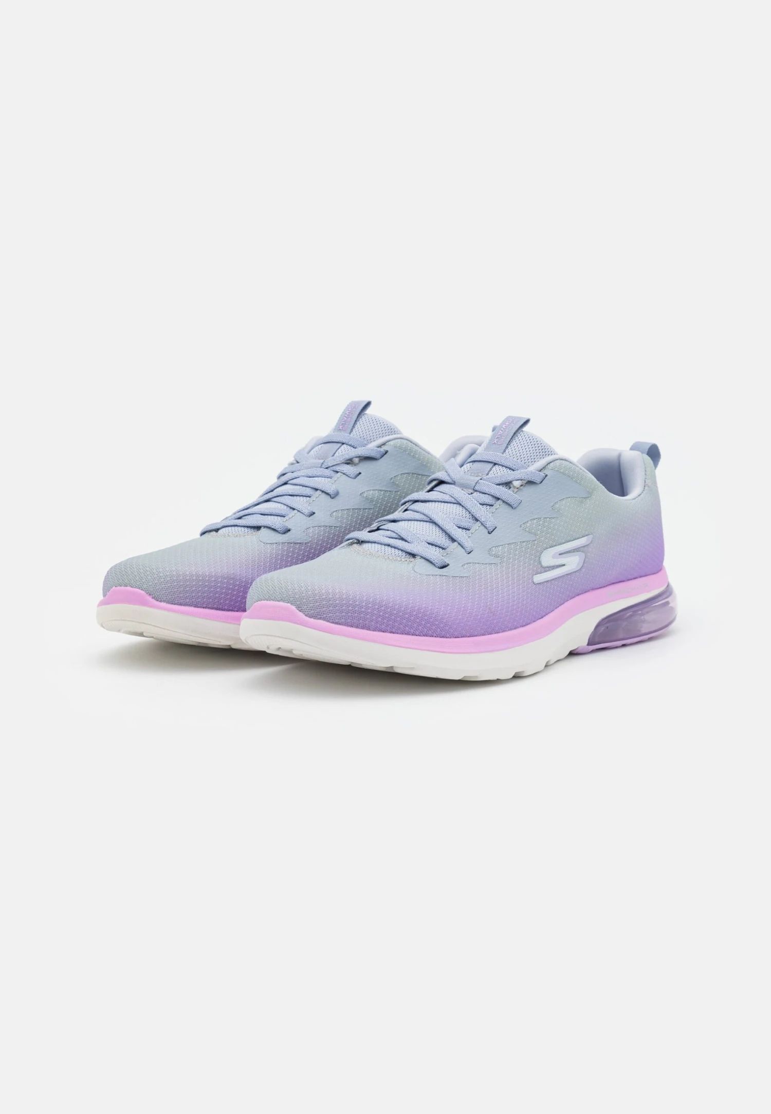 Go Walk Air 2.0 - Sportieve Wandelschoenen - Gray/Lavender 4 Go Walk Air 2.0 - Sportieve Wandelschoenen - Gray/Lavender - Afbeelding 2